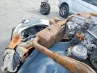 2017 Porsche Boxster S Синий vin: WP0CB2A83HS240263