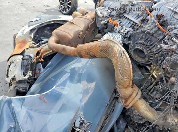 WP0CB2A83HS240263 2017 PORSCHE BOXSTER Синий Вид панели приборов