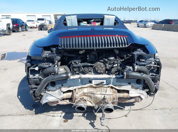 WP0CB2A91HS154877 2017 PORSCHE 911 Blue Вид спереду