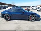2017 Porsche 911 Carrera S Blue vin: WP0CB2A91HS154877