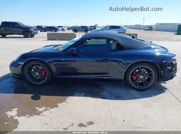 WP0CB2A91HS154877 2017 PORSCHE 911 Blue 
