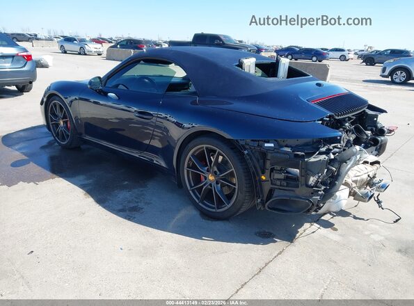 WP0CB2A91HS154877 2017 PORSCHE 911 Blue Задня ліва чверть