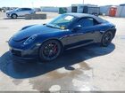 2017 Porsche 911 Carrera S Blue vin: WP0CB2A91HS154877