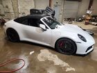 2022 Porsche 911 Carrera S White vin: WP0CB2A91NS244834