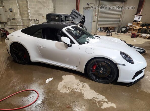 WP0CB2A91NS244834 2022 PORSCHE 911 White Delantero derecho