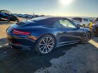 2017 Porsche 911 Carrera S Синий vin: WP0CB2A92HS155231