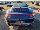 2017 Porsche 911 Carrera S Синий vin: WP0CB2A92HS155231