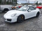 2018 Porsche 911 Carrera 4s White vin: WP0CB2A93JS147239
