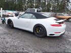 2018 Porsche 911 Carrera 4s White vin: WP0CB2A93JS147239