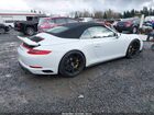2018 Porsche 911 Carrera 4s White vin: WP0CB2A93JS147239