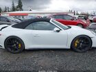2018 Porsche 911 Carrera 4s White vin: WP0CB2A93JS147239