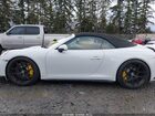 2018 Porsche 911 Carrera 4s White vin: WP0CB2A93JS147239