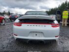 2018 Porsche 911 Carrera 4s White vin: WP0CB2A93JS147239