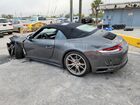 2017 Porsche 911 Carrera S Gray vin: WP0CB2A94HS154209