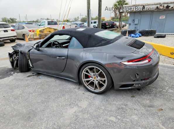 WP0CB2A94HS154209 2017 PORSCHE 911 Gray Tył lewy