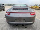 2017 Porsche 911 Carrera S Gray vin: WP0CB2A94HS154209