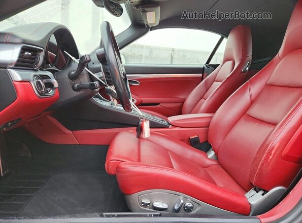 WP0CB2A94HS154209 2017 PORSCHE 911 Gray Widok wnętrza z przodu