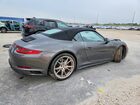 2017 Porsche 911 Carrera S Gray vin: WP0CB2A94HS154209