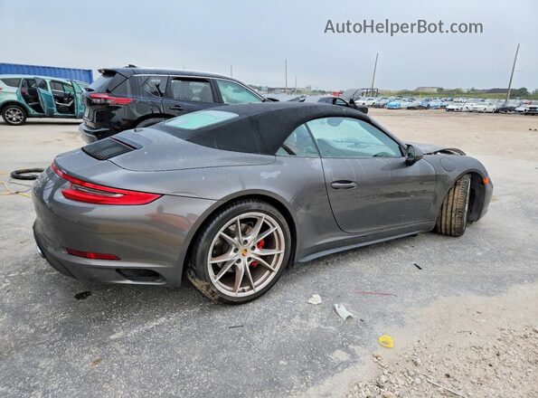WP0CB2A94HS154209 2017 PORSCHE 911 Gray Tył prawy