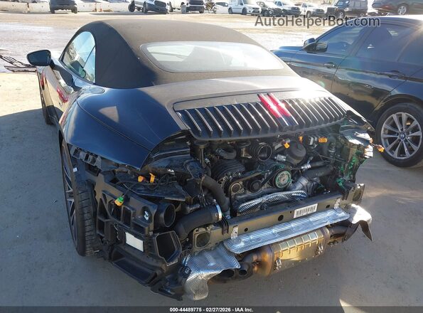WP0CB2A94NS245346 2022 PORSCHE 911 Черный Вид спереди