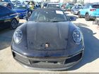 2022 Porsche 911 Carrera 4 Gts Cabriolet/carrera 4s Cabriolet/carrera Gts Cabriolet/carrera S Cabriolet Черный vin: WP0CB2A94NS245346