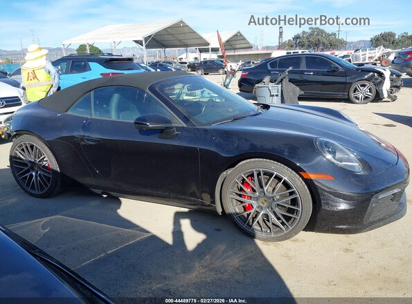 WP0CB2A94NS245346 2022 PORSCHE 911 Черный Панорамный вид салона 360°