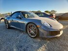 2017 Porsche 911 Carrera S Gray vin: WP0CB2A97HS154852