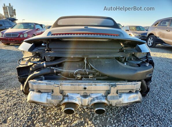 WP0CB2A97HS154852 2017 PORSCHE 911 Gray Widok z tyłu