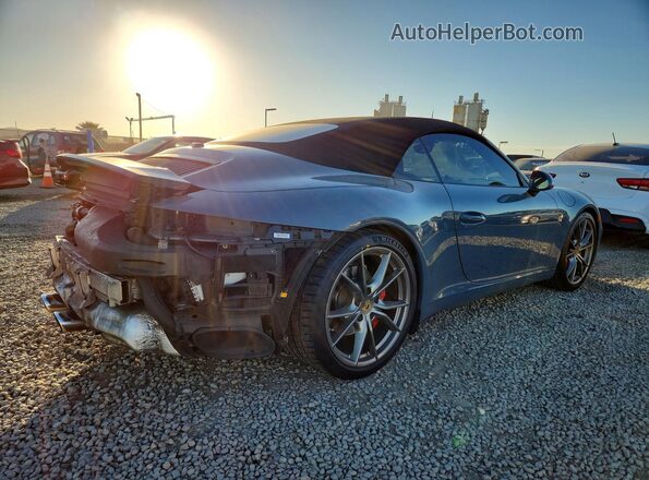 WP0CB2A97HS154852 2017 PORSCHE 911 Gray Tył prawy