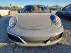 2017 Porsche 911 Carrera S Gray vin: WP0CB2A97HS154852