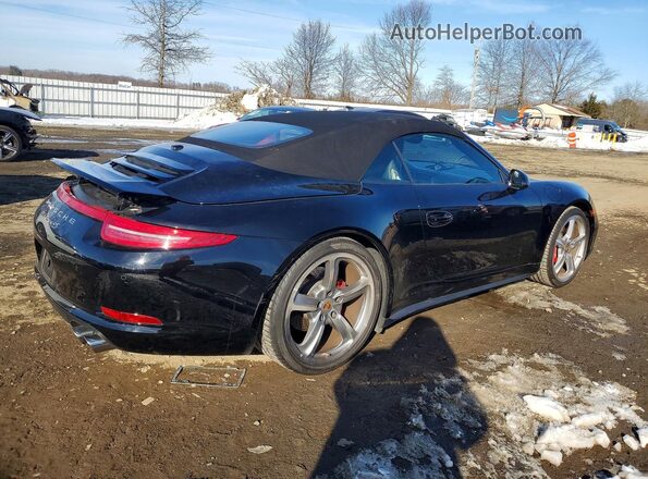 WP0CB2A99GS154592 2016 PORSCHE 911 Black Tył prawy