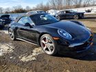 2016 Porsche 911 Carrera Black vin: WP0CB2A99GS154592