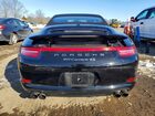 2016 Porsche 911 Carrera Black vin: WP0CB2A99GS154592