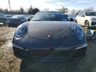 2016 Porsche 911 Carrera Black vin: WP0CB2A99GS154592