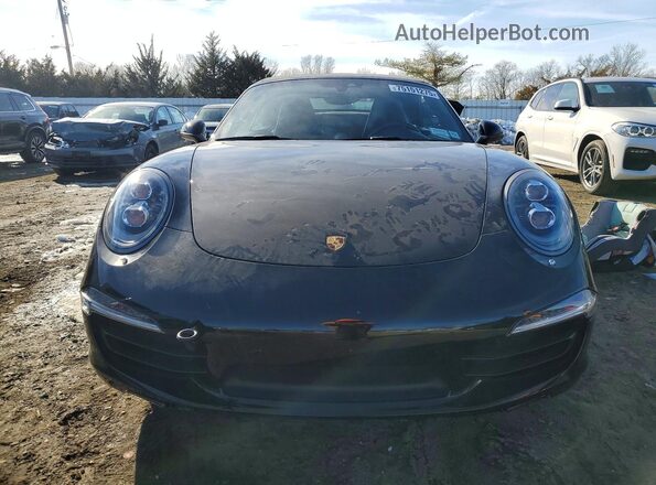 WP0CB2A99GS154592 2016 PORSCHE 911 Black Widok z przodu