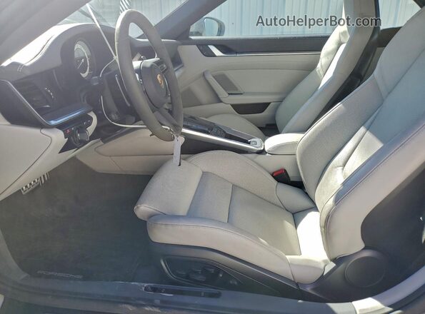 WP0CB2A9XRS245597 2024 PORSCHE 911 Серый Вид салона спереди