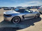 2025 Porsche Boxster Gts Серебряный vin: WP0CD2A85SK230125
