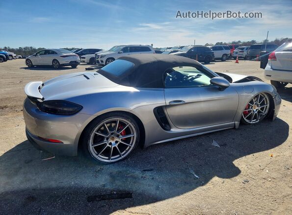 WP0CD2A85SK230125 2025 PORSCHE BOXSTER Серебряный Задняя правая четверть