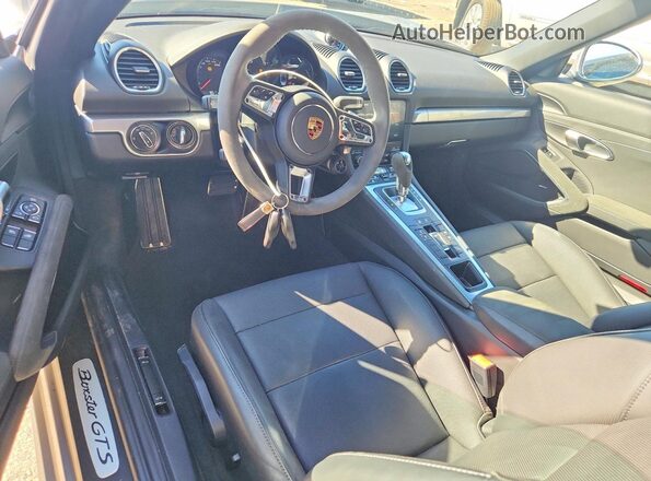 WP0CD2A85SK230125 2025 PORSCHE BOXSTER Серебряный Вид панели приборов