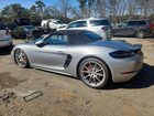 2025 Porsche Boxster Gts Серебряный vin: WP0CD2A85SK230125
