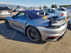 2024 Porsche 911 Turbo Silver vin: WP0CD2A94RS258114