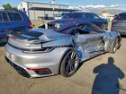 2024 Porsche 911 Turbo Silver vin: WP0CD2A94RS258114