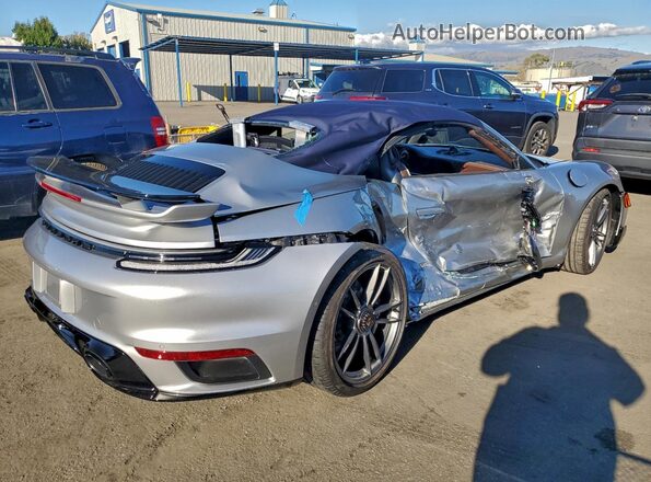 WP0CD2A94RS258114 2024 PORSCHE 911 Silver Trasero derecho