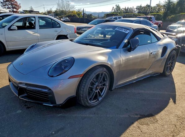WP0CD2A94RS258114 2024 PORSCHE 911 Silver Vista tres cuartos delantera izquierda