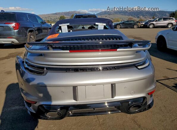 WP0CD2A94RS258114 2024 PORSCHE 911 Silver Vista trasera