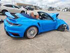 2024 Porsche 911 Turbo Blue vin: WP0CD2A97RS257281