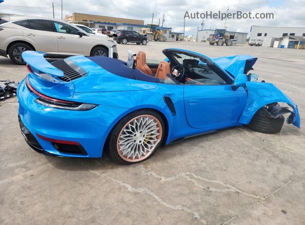 WP0CD2A97RS257281 2024 PORSCHE 911 Blue უკანა მარჯვენა