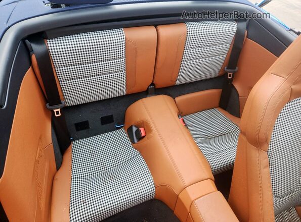 WP0CD2A97RS257281 2024 PORSCHE 911 Blue უკანა სავარძლების ხედი