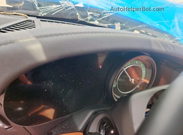 WP0CD2A97RS257281 2024 PORSCHE 911 Blue ხელსაწყოთა პანელის ხედი