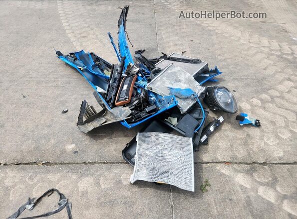 WP0CD2A97RS257281 2024 PORSCHE 911 Blue ძრავის განყოფილების ხედი